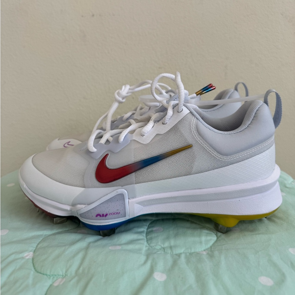 NEW Nike Force Zoom Trout 9 Pro Metal Cleats Mens size 7.5